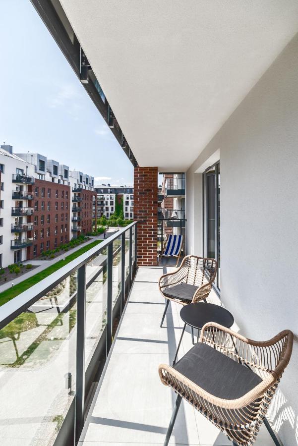 Unique Apartments - Angielska Grobla غدانسك المظهر الخارجي الصورة