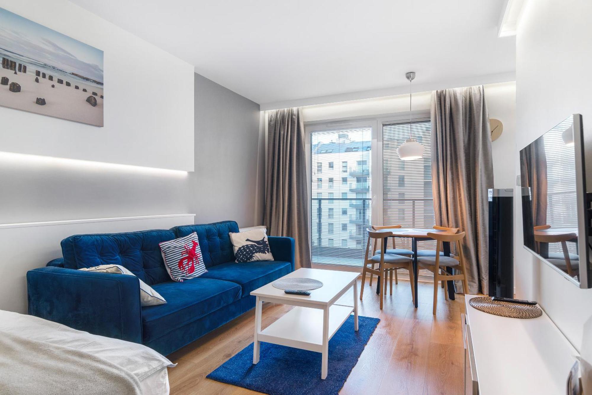 Unique Apartments - Angielska Grobla غدانسك المظهر الخارجي الصورة